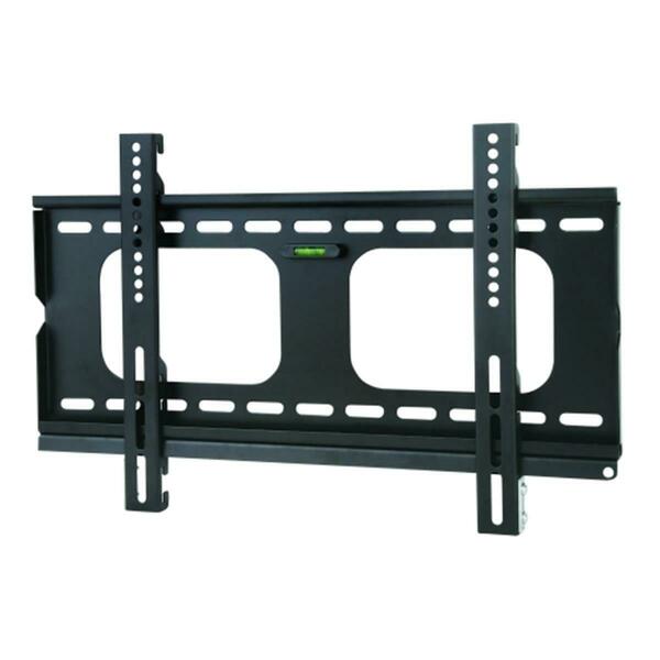 Tygerclaw 23 in 37 in. Low-Profile- Fixed Wall Mount - Black LCD1006BLK